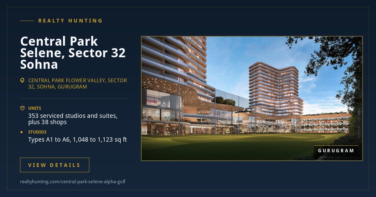 Central Park Selene Studios and Suites, Sector 32 Sohna — photo 2