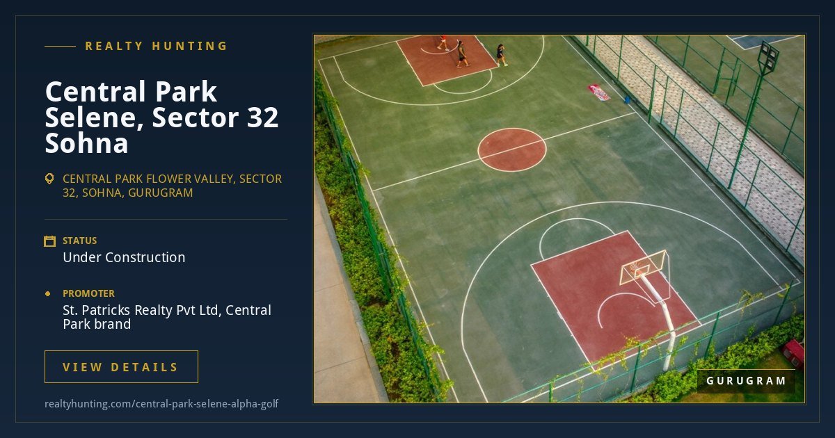 Central Park Selene Studios and Suites, Sector 32 Sohna — photo 4