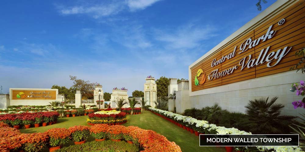 Central Park Sohna Mikasa Plots in Central Park Flower Valley