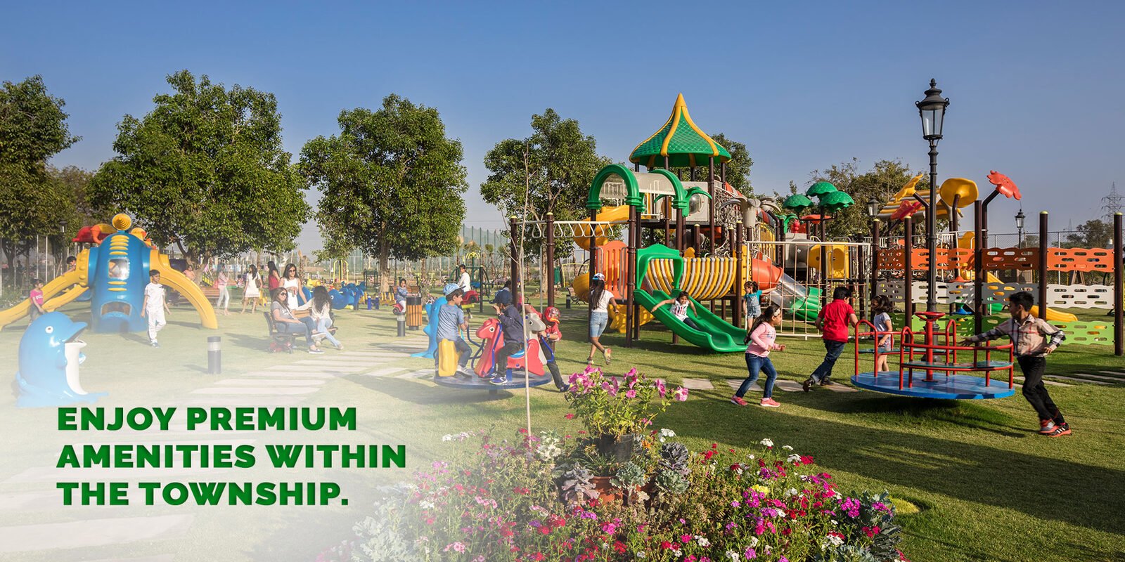 Central Park Sohna Mikasa Plots in Central Park Flower Valley — photo 4