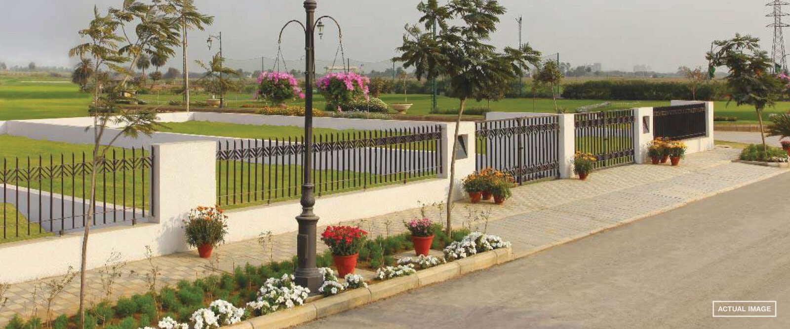 Central Park Sohna Mikasa Plots in Central Park Flower Valley — photo 2