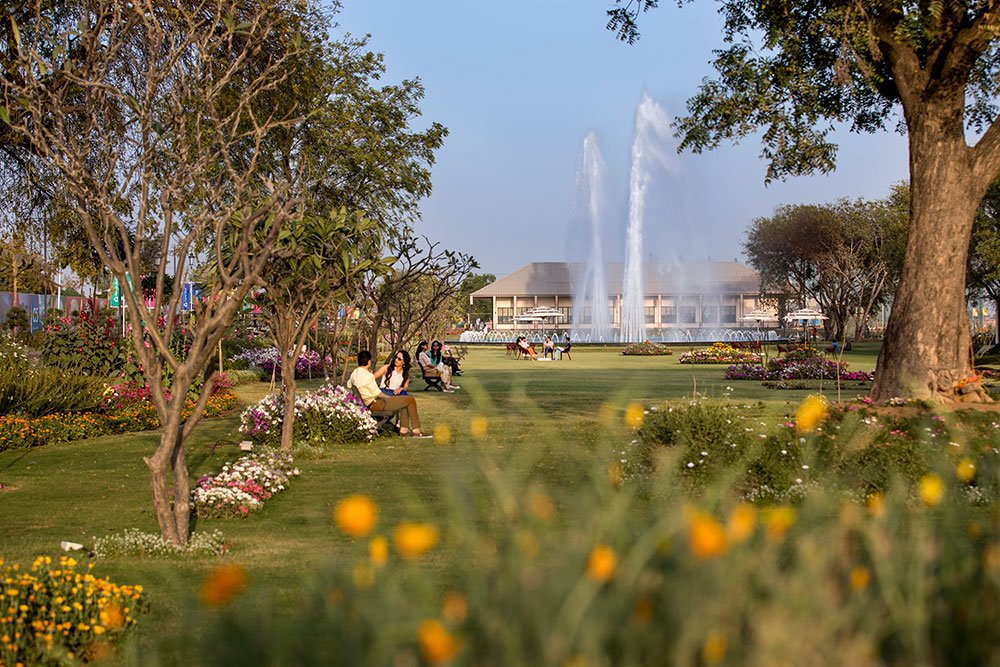 Central Park Sohna Mikasa Plots in Central Park Flower Valley — photo 3
