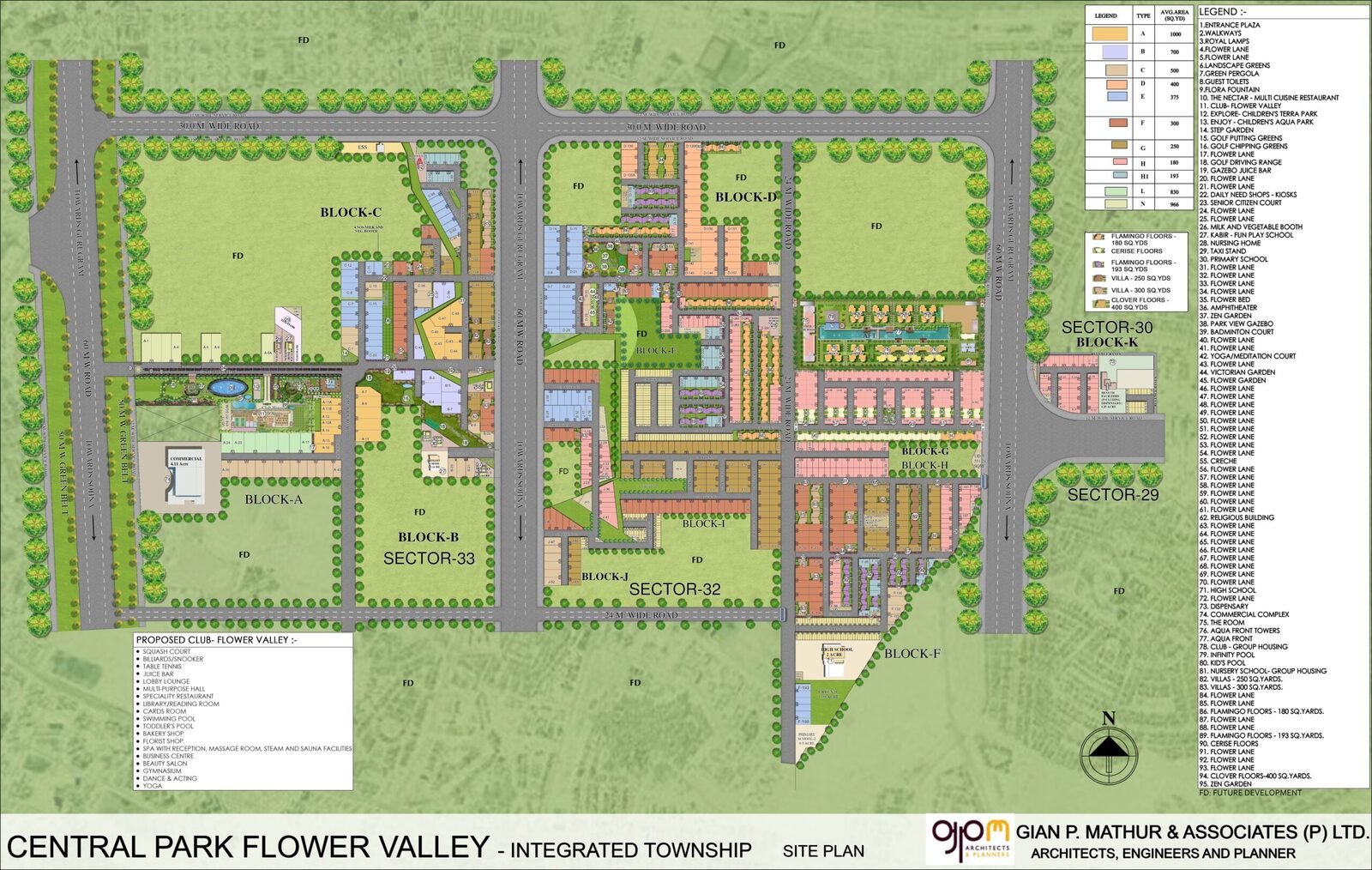 Central Park Sohna Mikasa Plots in Central Park Flower Valley — photo 1