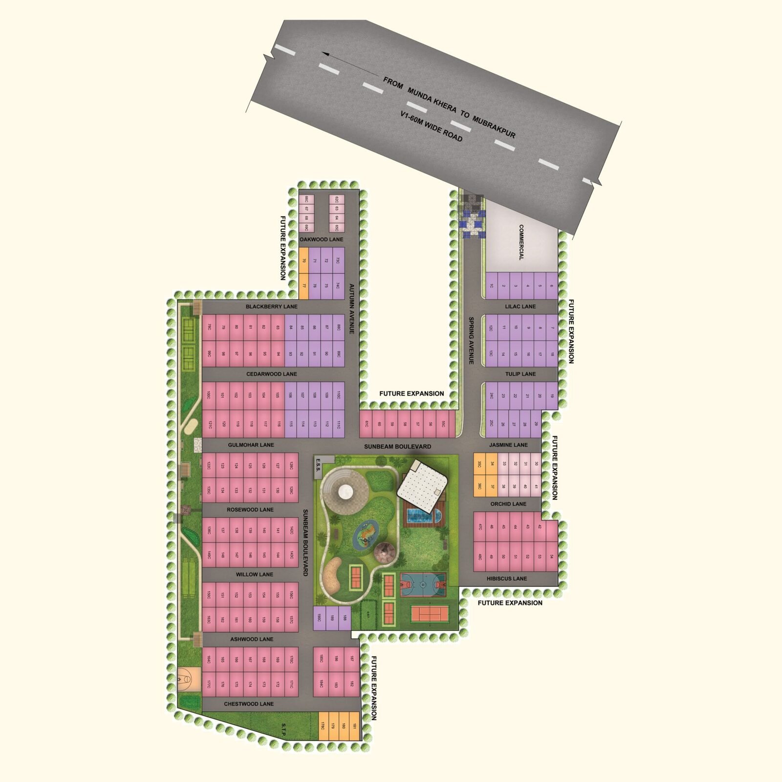 Chintamanis North Avenue Plots Sector 3 Badsa Jhajjar — photo 3