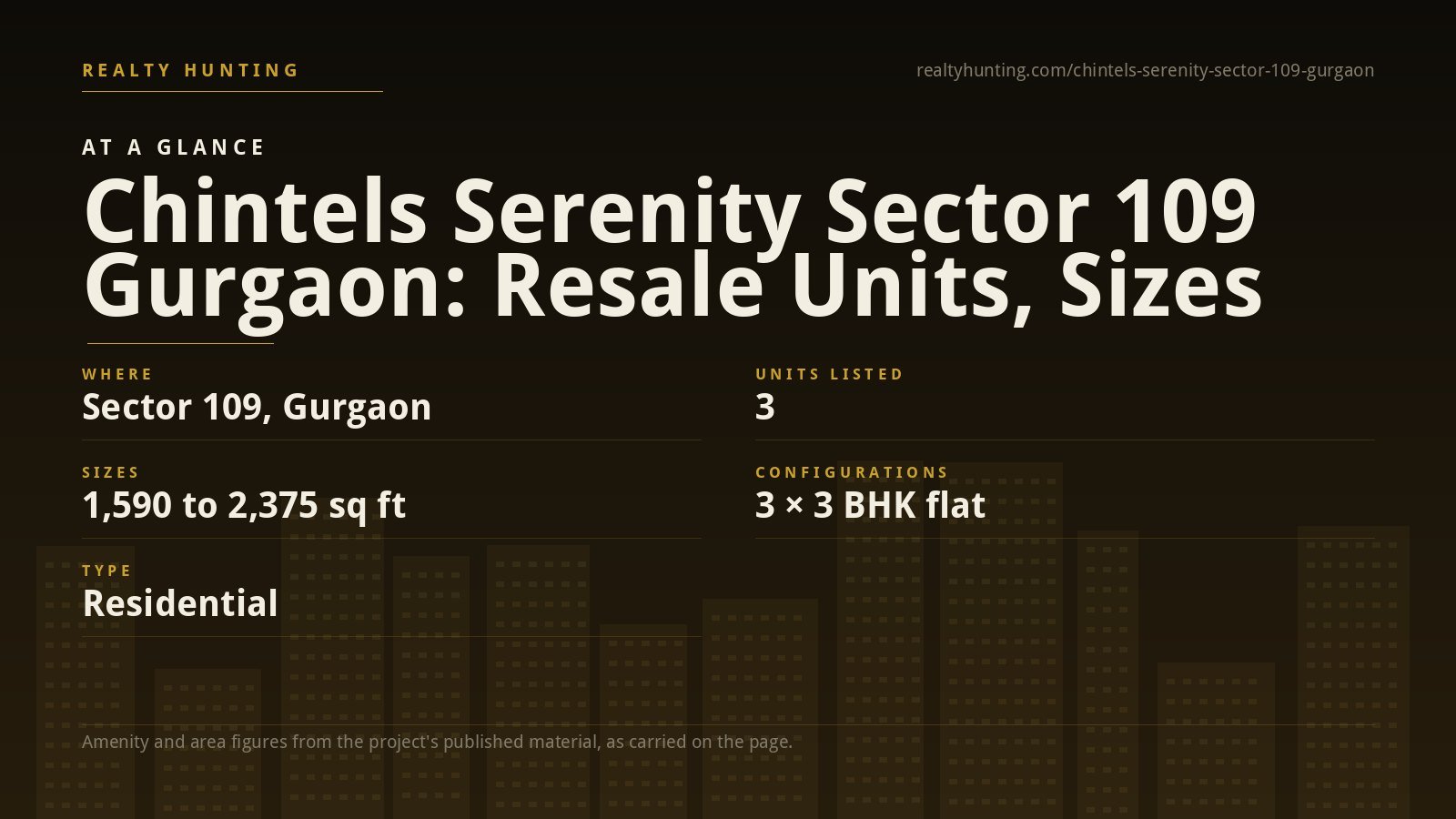 Chintels Serenity Sector 109 Gurgaon — photo 2