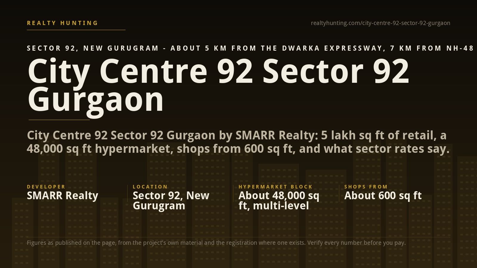 City Centre 92 Sector 92 Gurgaon