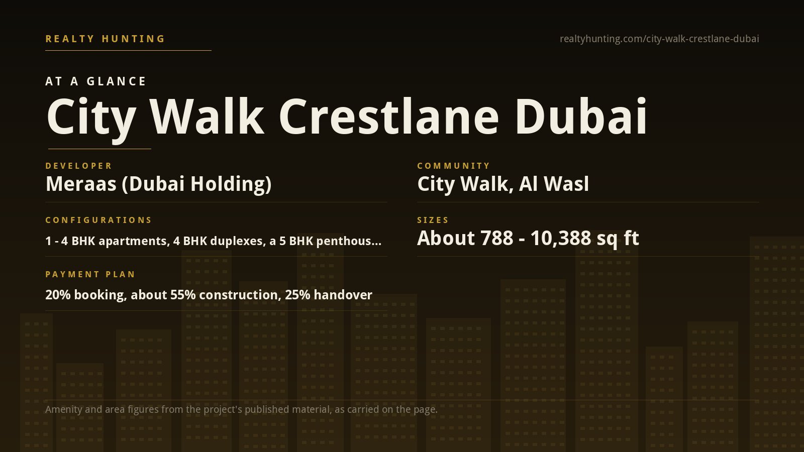 City Walk Crestlane Dubai — photo 2
