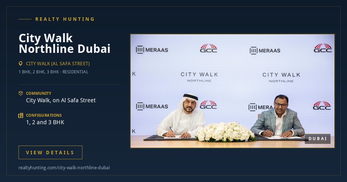 City Walk Northline Dubai