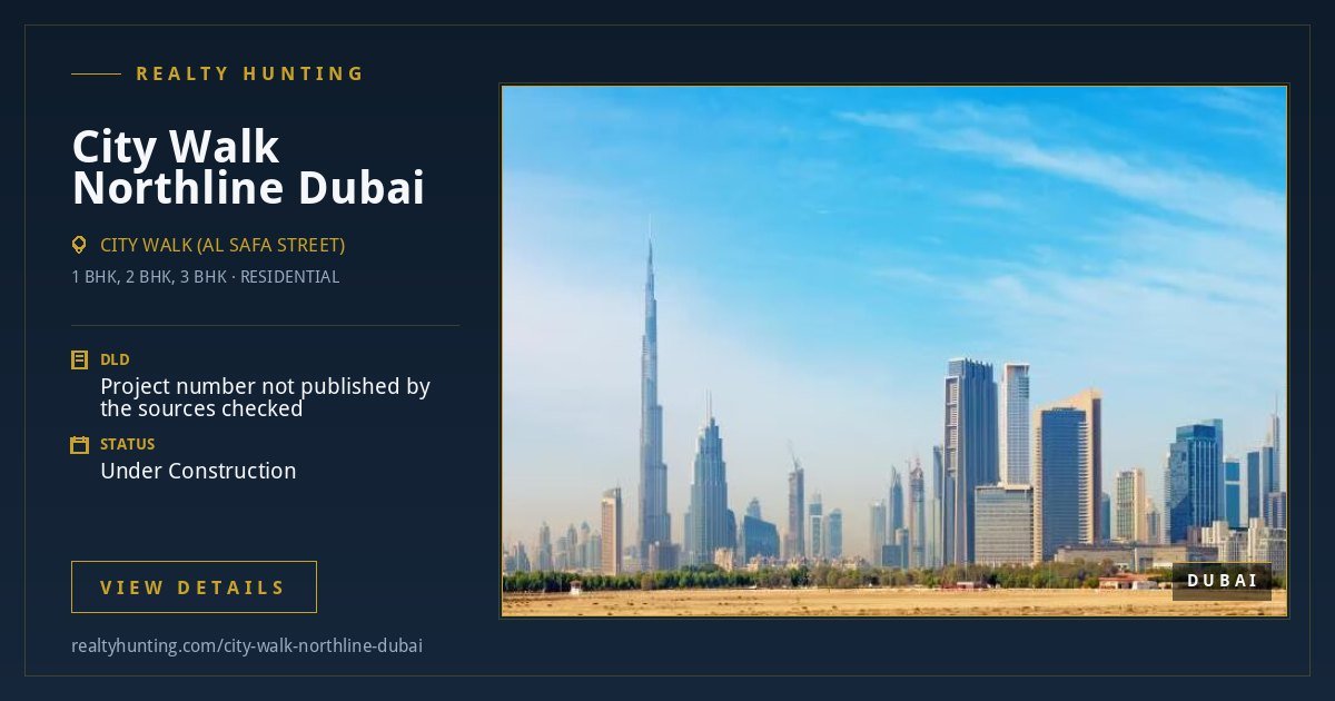 City Walk Northline Dubai — photo 4