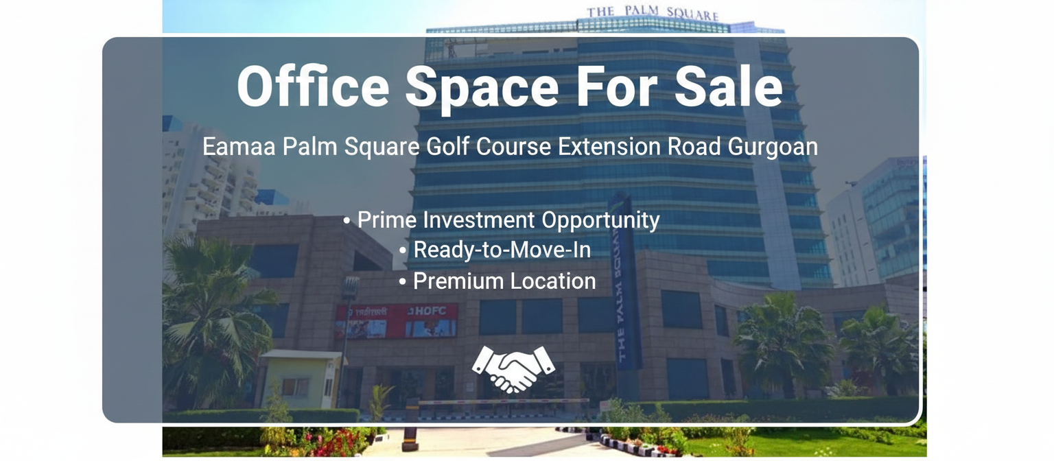 Emaar Palm Square Office for Sale, Sector 66 Gurgaon