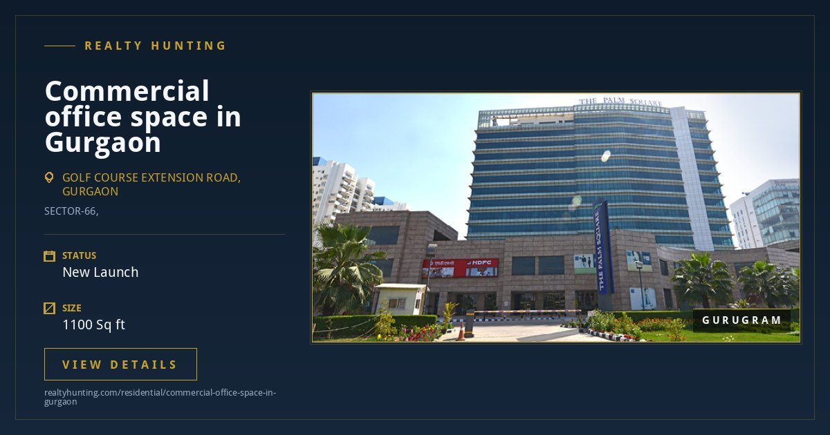 Commercial office space in Gurgaon — photo 1