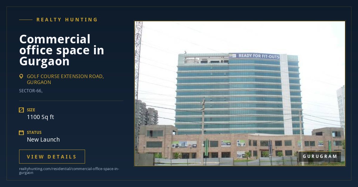 Commercial office space in Gurgaon — photo 2