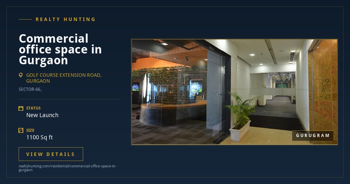 Commercial office space in Gurgaon — photo 4