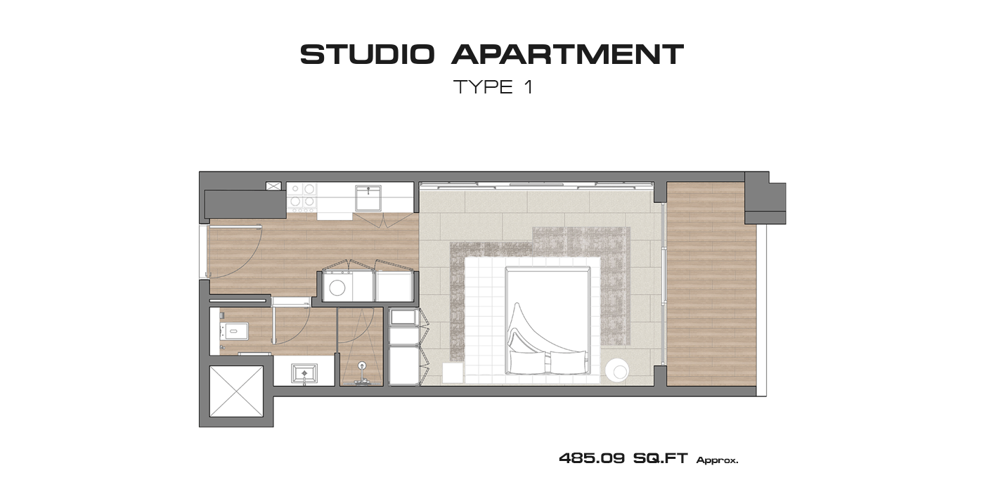 Concept 7 Residences Jumeirah Village Circle Dubai — photo 2