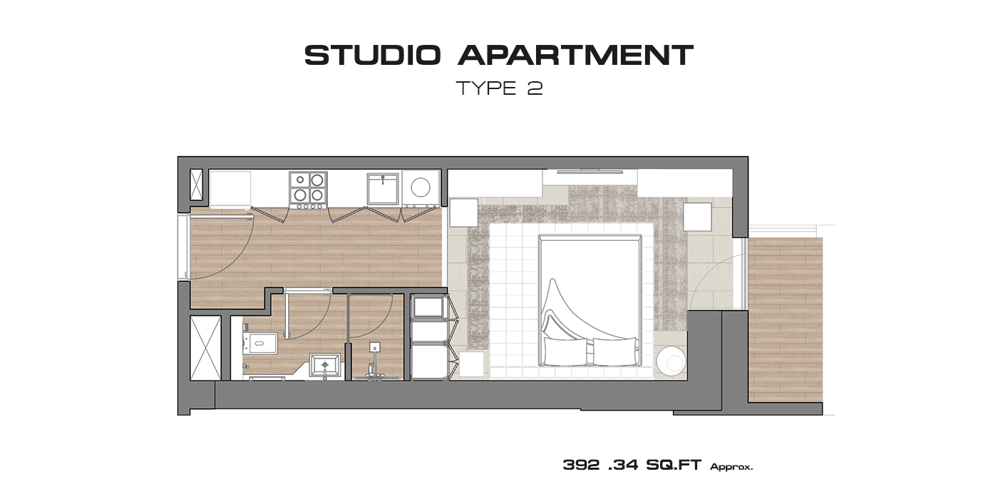 Concept 7 Residences Jumeirah Village Circle Dubai — photo 3