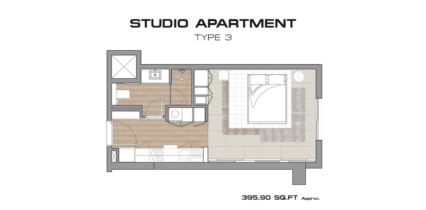 Concept 7 Residences Jumeirah Village Circle Dubai — photo 4