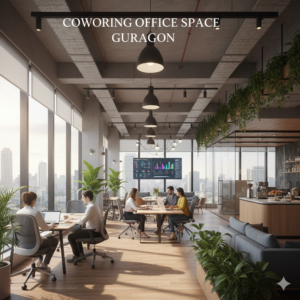 Coworking Office Space Gurgaon - Best Coworking Spaces