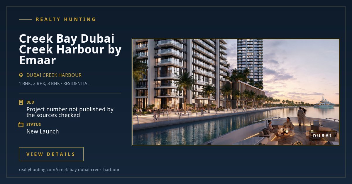 Creek Bay Dubai Creek Harbour — photo 4