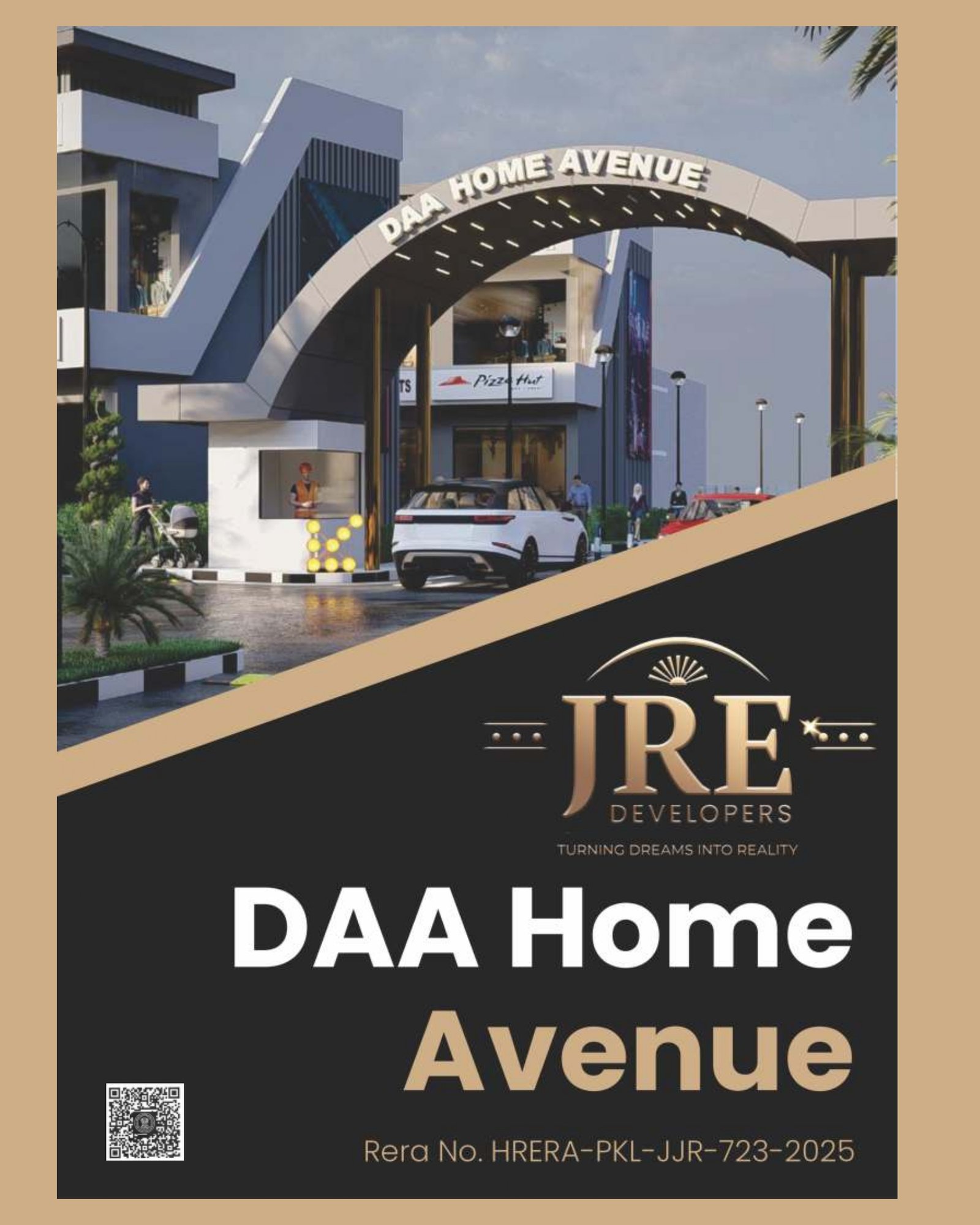 DAA Home Avenue Jhajjar Plots By JRE DEVELOPERS | DDJAY Plots Jhajjar — photo 1