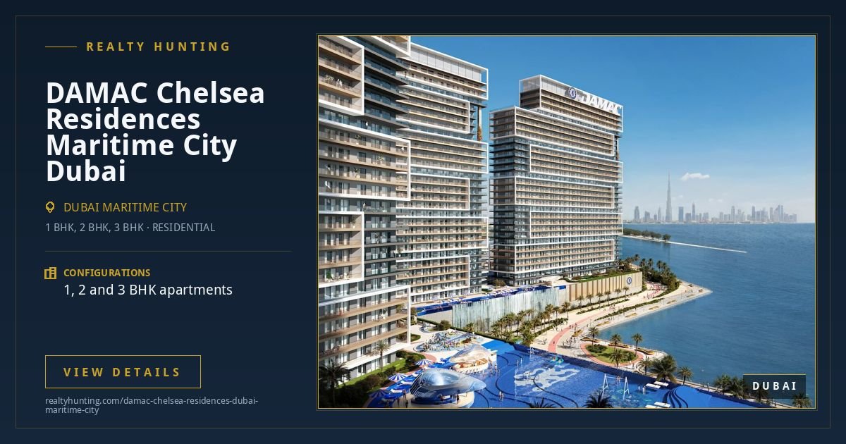DAMAC Chelsea Residences Dubai Maritime City Dubai — photo 2