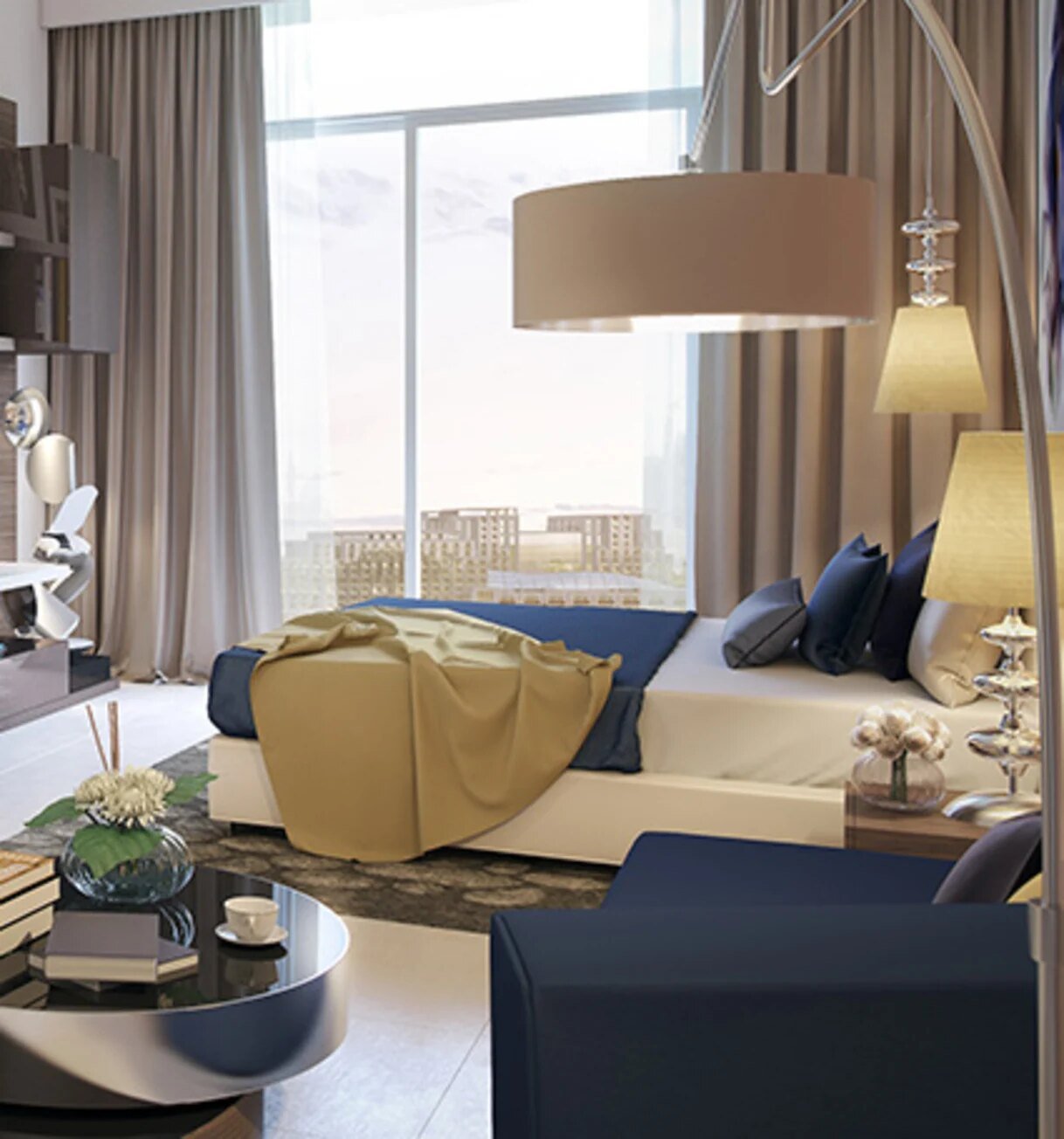 DAMAC Fiora DAMAC Hills 2 Dubai — photo 3
