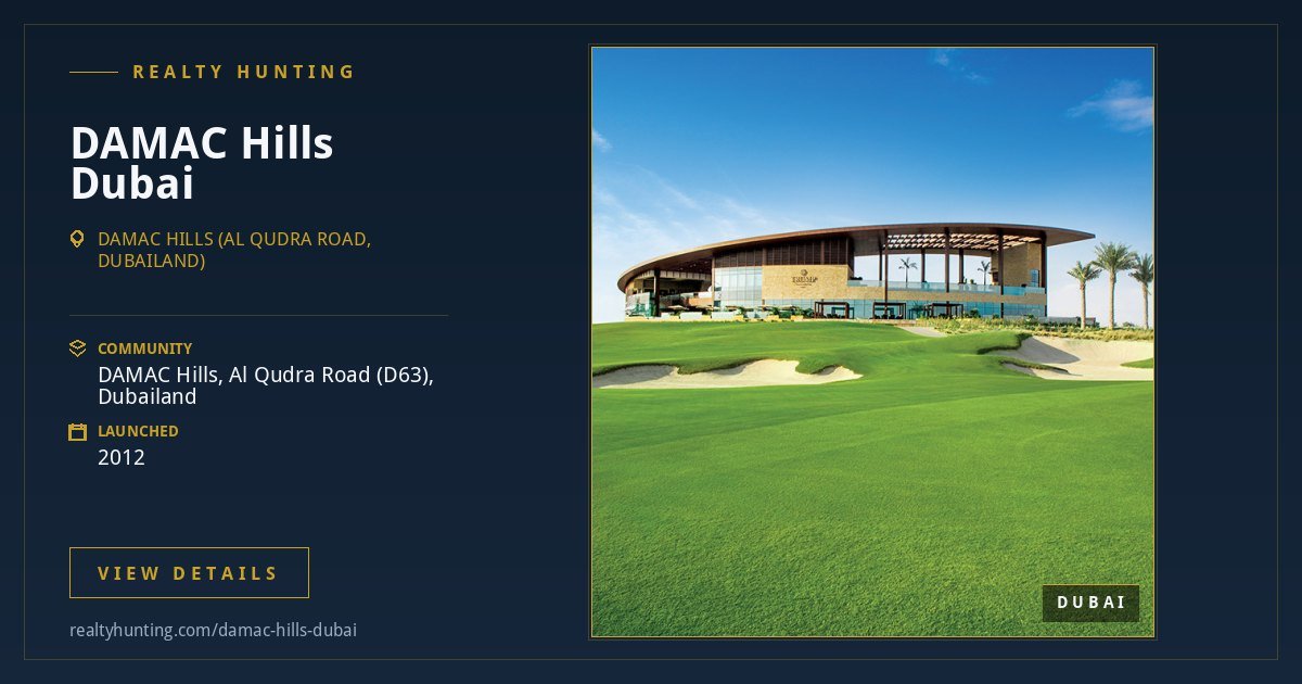 DAMAC Hills