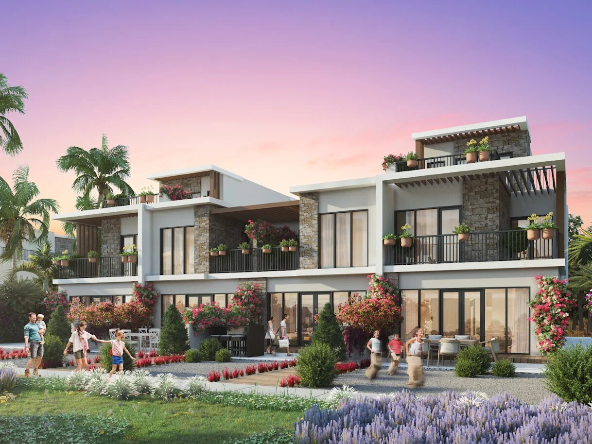 Damac Ibiza Damac Lagoons Dubai — photo 2