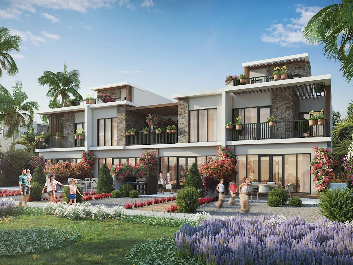 Damac Ibiza Damac Lagoons Dubai — photo 4