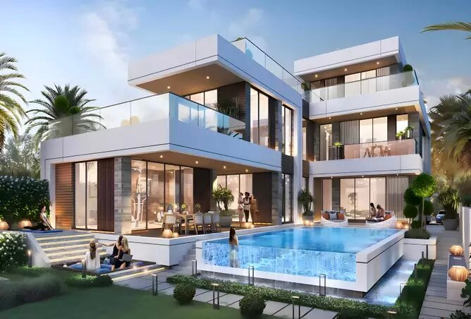 DAMAC Islands Al Yelayiss Dubai — photo 2