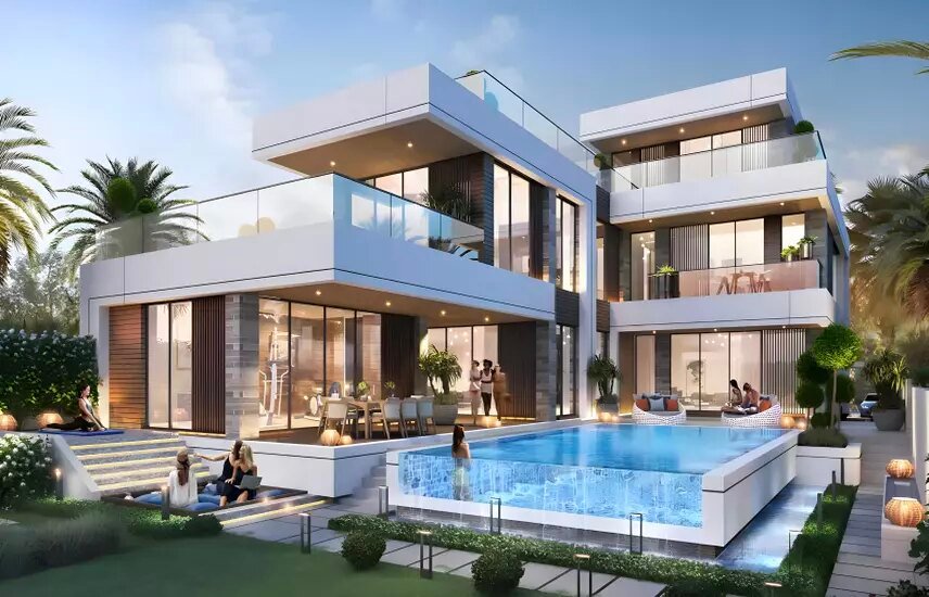 DAMAC Islands Al Yelayiss Dubai — photo 3