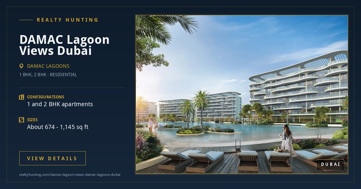 DAMAC Lagoon Views DAMAC Lagoons Dubai — photo 4