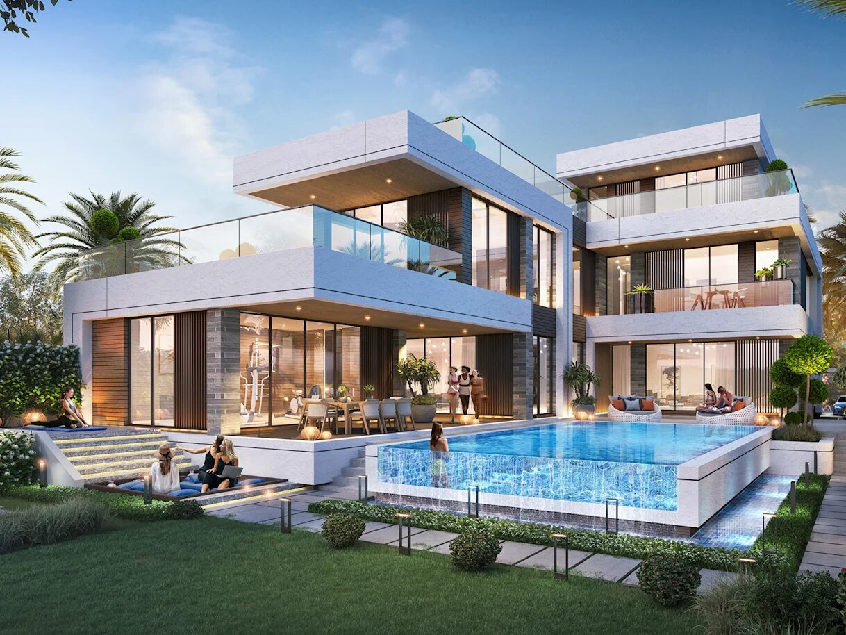Damac Lagoons Morocco Damac Lagoons Dubai — photo 2