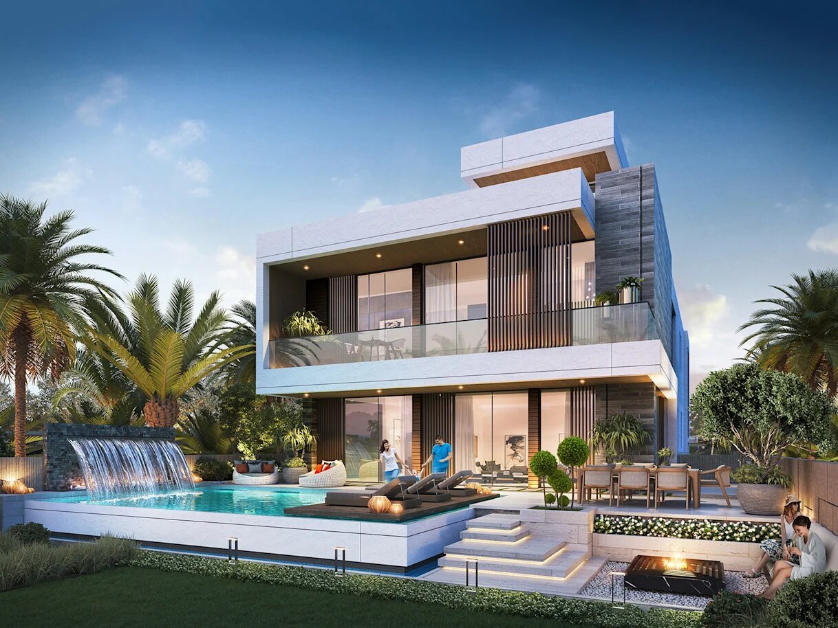 Damac Morocco 2 Damac Lagoons Dubai — photo 4