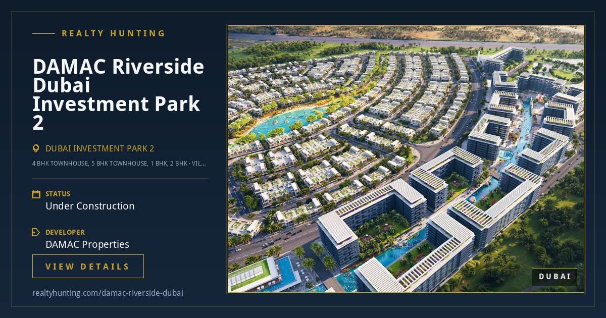 DAMAC Riverside Dubai Investment Park 2 Dubai — photo 2