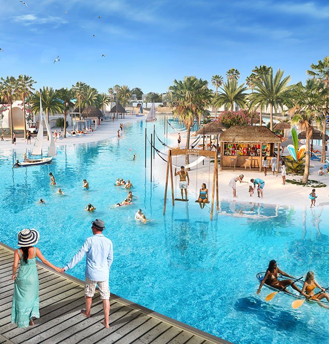 Damac Santorini Damac Lagoons Dubai
