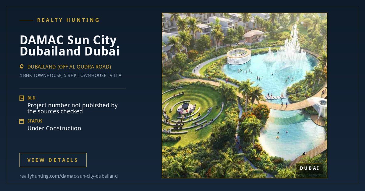 DAMAC Sun City Dubailand Dubai — photo 4