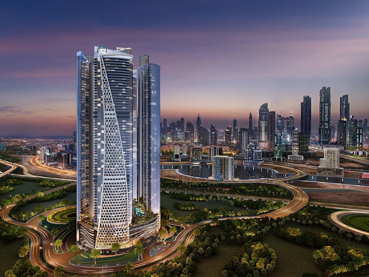 DAMAC Towers by Paramount Business Bay Dubai — photo 2