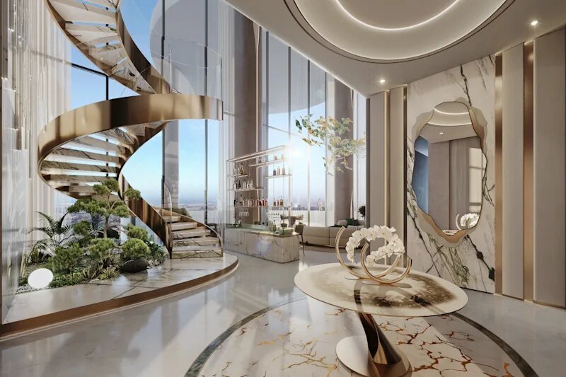 DAMAC Upper Crest Downtown Dubai — photo 3