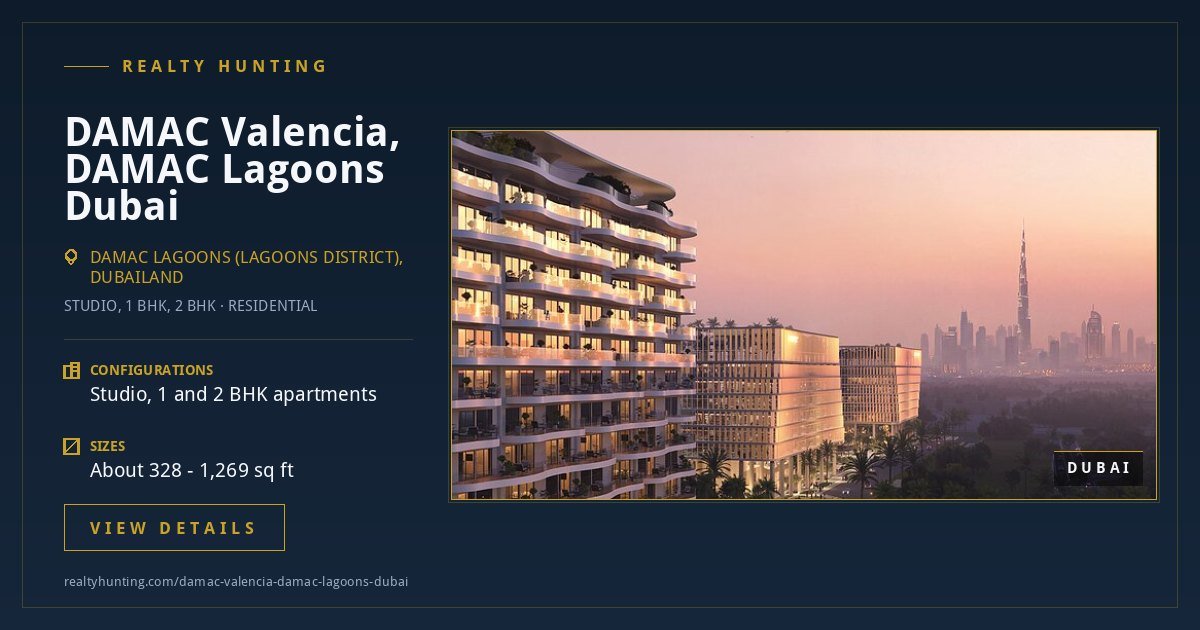 DAMAC Valencia DAMAC Lagoons Dubai — photo 2
