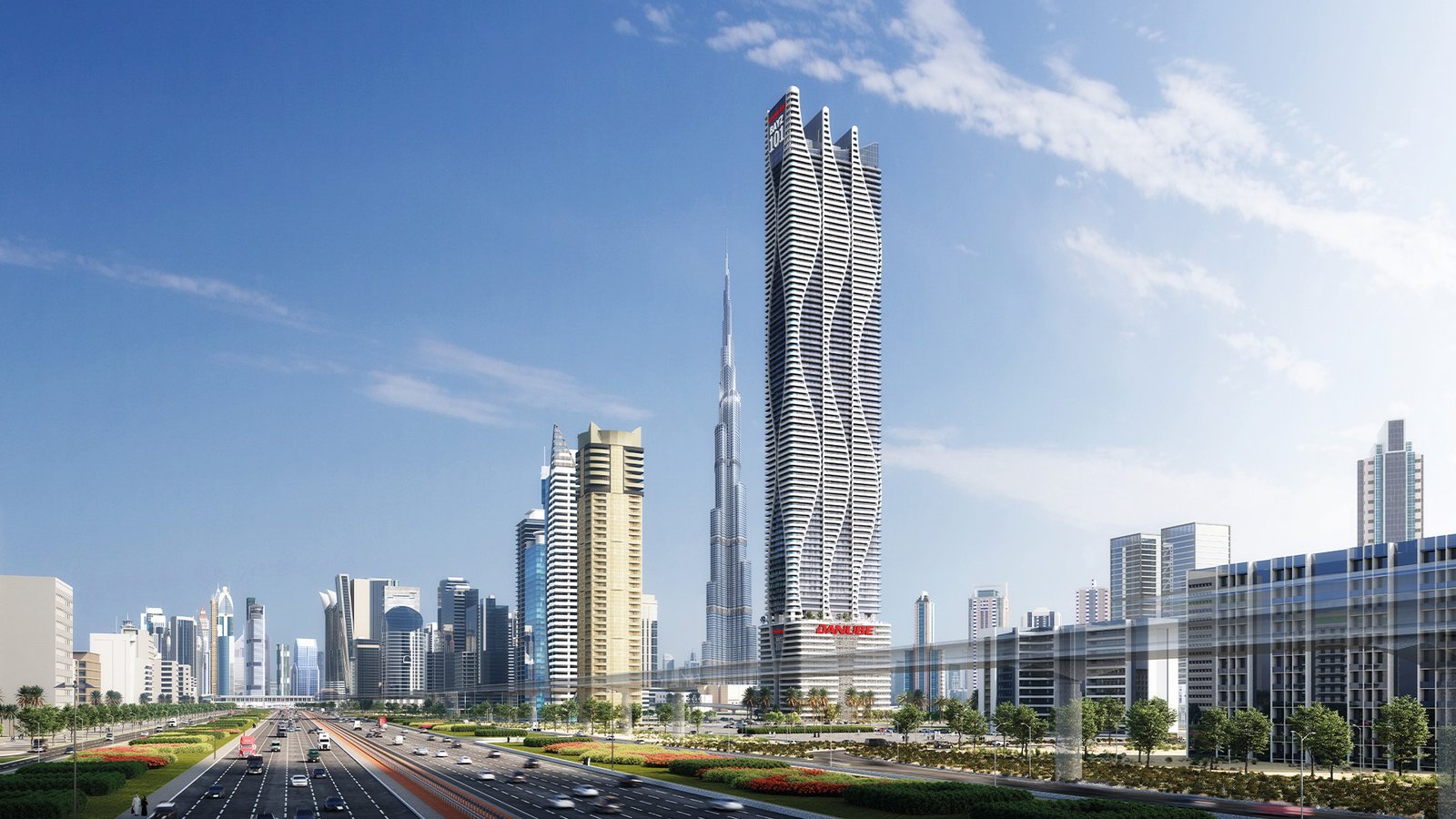 Danube Bayz 101 Business Bay Dubai