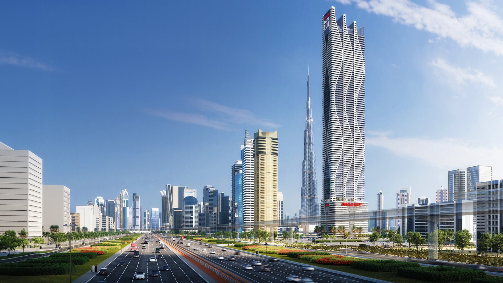 Danube Bayz Business Bay Dubai
