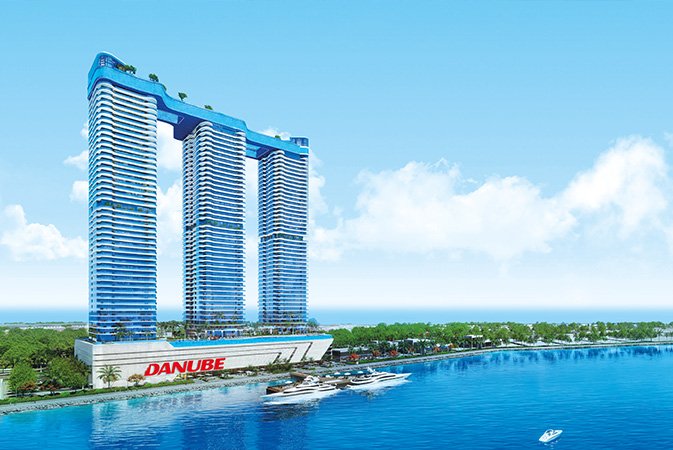Oceanz by Danube Dubai Maritime City Dubai — photo 3