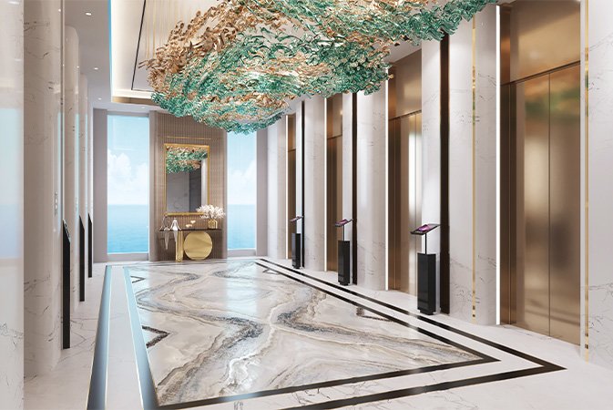 Oceanz by Danube Dubai Maritime City Dubai — photo 4