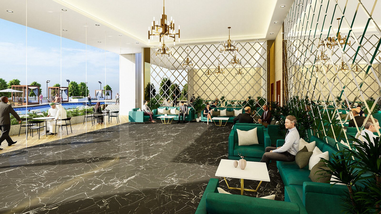 Danube Wavez Liwan Dubai