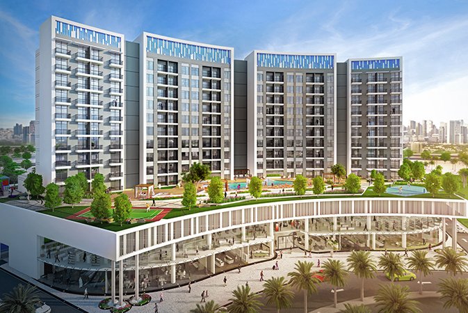Danube Wavez Liwan Dubai — photo 2