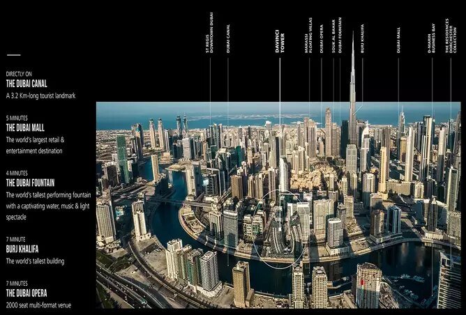 DaVinci Tower Business Bay Dubai — photo 3