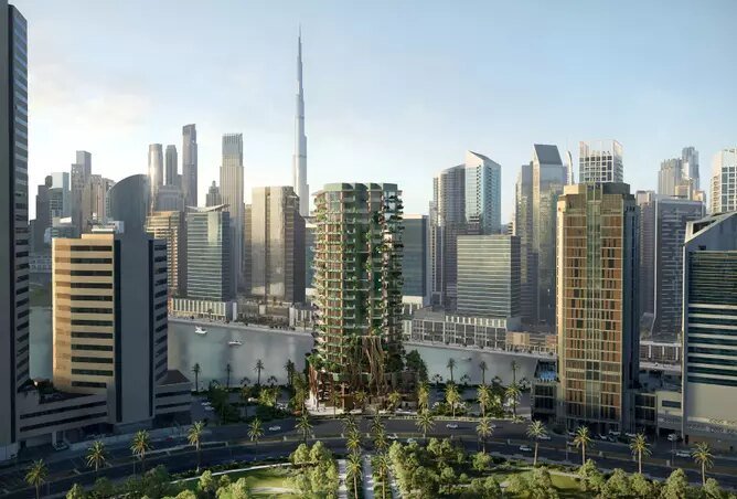 DaVinci Tower Business Bay Dubai — photo 4