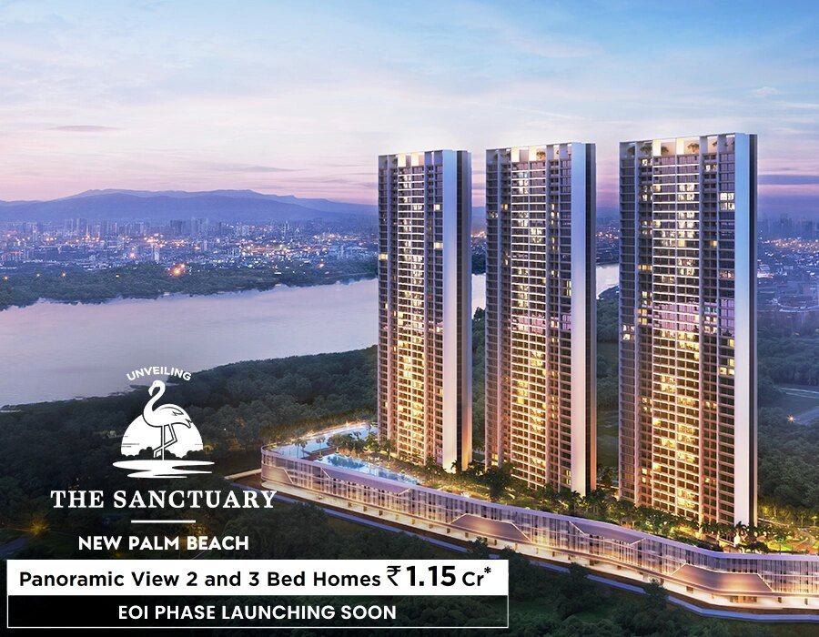 Delta The Sanctuary New Palm Beach Airoli Navi Mumbai