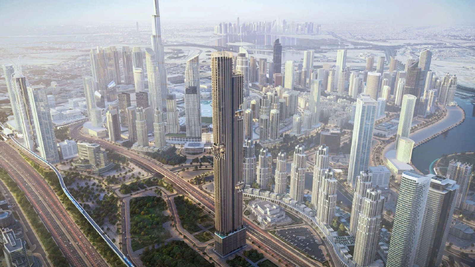 Deyaar DWTN Residences Business Bay Dubai — photo 3
