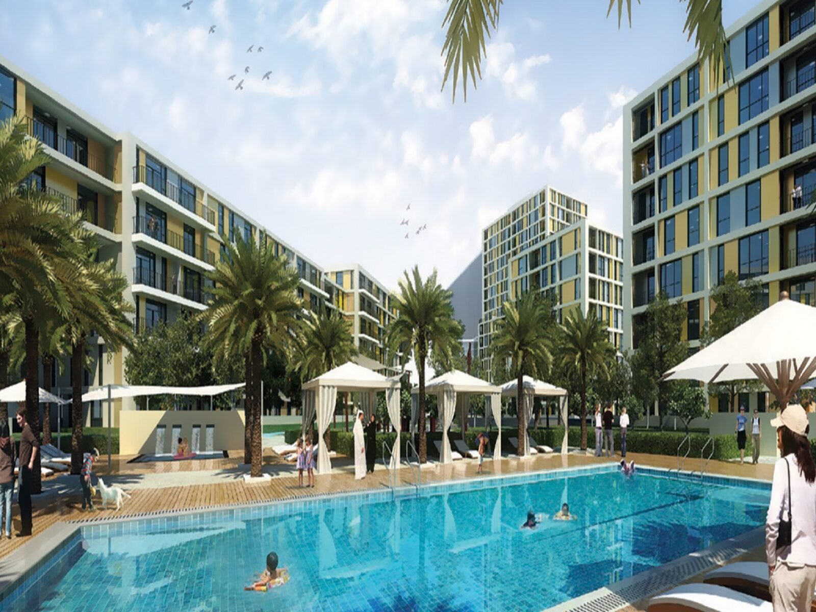 Deyaar Midtown Noor Dubai Production City Dubai